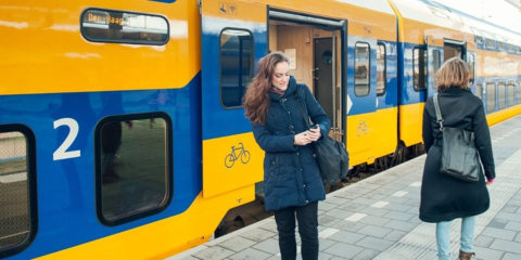 Acuerdo entre NS y Eneco para el suministro de Energía Eólica en la red ferroviaria Holandesa