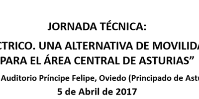 Para asistir a la jornada técnica que abordará con expertos una movilidad sostenible a partir del vehículo eléctrico en Asturias, es necesario inscribirse antes del 4 de abril.