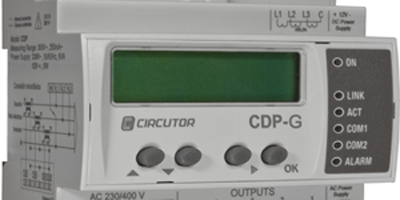 Controlador CPD de Circutor.