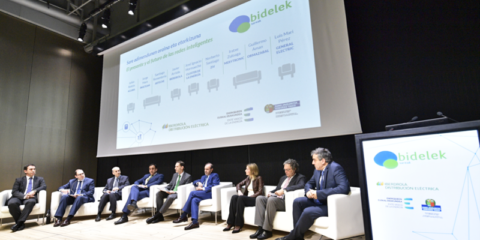 Bidelek Sareak culmina cinco años de digitalización de la red eléctrica