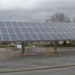 Electrolinera cubierta con 90 paneles fotovoltaicos en el Real Sitio de San Ildefonso
