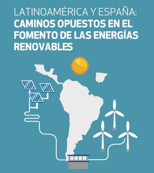 El informe de la Universidad Internacional de Valencia (UIV) muestra cómo las empresas empresas españolas de renovables han incrementado su presencia en Latinoamérica un 83% en los últimos 3 años.
