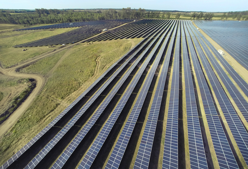 Planta solar fotovoltaica La Jacinta, en Uruguay, vendida por FRV a Invenergy.