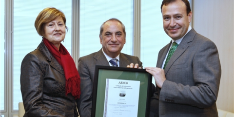 Iberdrola obtiene el primer certificado AENOR de Huella Ambiental Corporativa