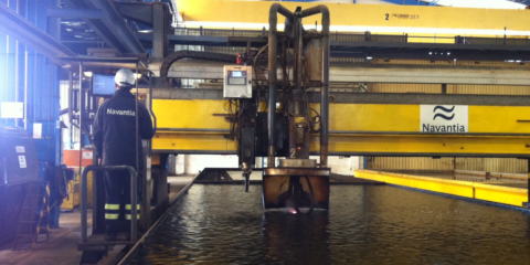 Navantia comienza la construcción de la subestación eléctrica del parque eólico marino East Anglia One