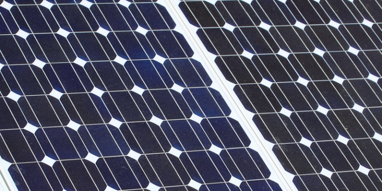 Placas fotovoltaicas.