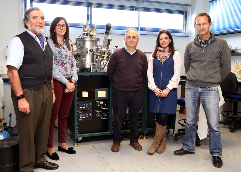 Los investigadores de la Universidad de Málaga han creado los dispositivos nanoestructurados.