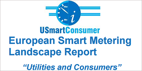 Informe elaborado en el marco del proyecto USmartConsumer, que señala los más de 80 millones de contadores inteligentes en Europa.