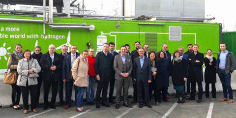 WindEurope explora sinergias entre la energía eólica con hidrógeno