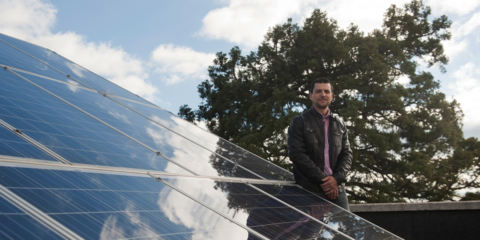 Nuevo Sistema de Control de la UPV/EHU para que los Paneles Fotovoltaicos mantengan la máxima Potencia