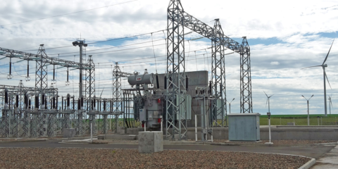 Primeras pruebas de los Aerogeneradores del Parque Eólico de Campo Palomas de Abengoa en Uruguay