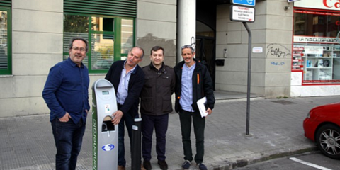 El Ayuntamiento de Zamora instala un punto gratuito de recarga para coche eléctrico