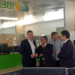 El Consejero de Economía Sostenible de la Generalitat Valenciana visita el centro de control de Iberdrola en Torrent