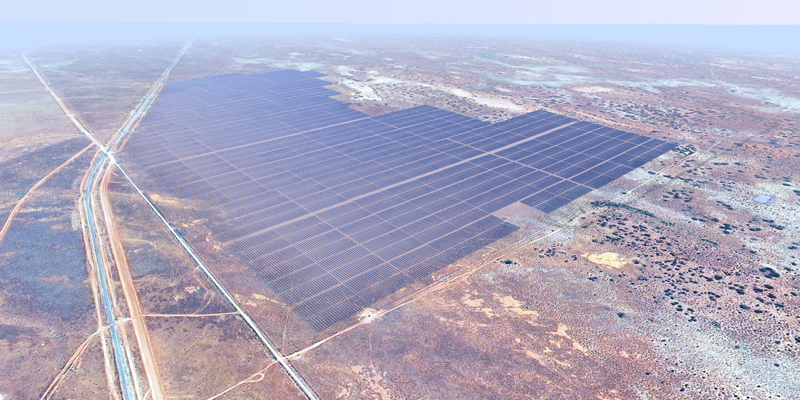 Está previsto que la primera fase de Bungala Solar, la planta fotovoltaica que acaba de adquirir Enel y Dutch Infrastructure Fund en Australia, comience hacia mitad de este año.