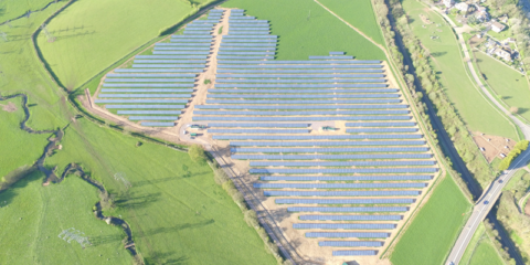 Gamma Solutions finaliza en Reino Unido el parque fotovoltaico de Stoneshill