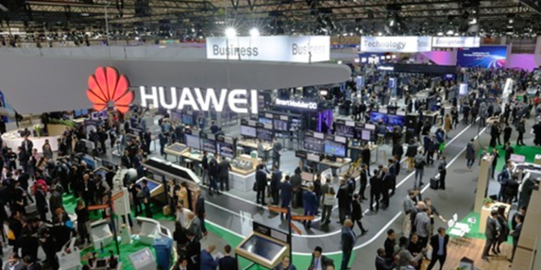 Stand de Huawei en CeBIT 2017