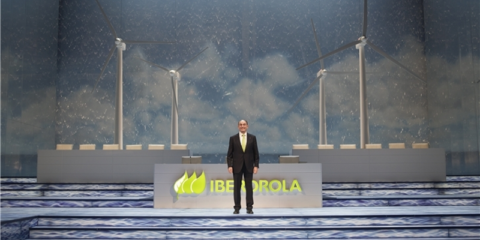 Iberdrola invertirá 25.000 millones en energías renovables y redes inteligentes hasta 2020
