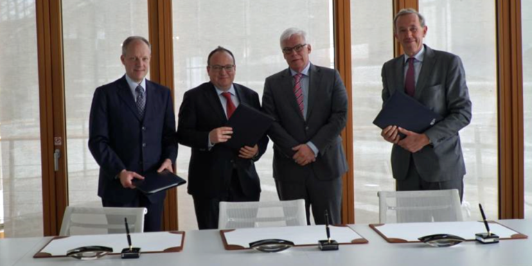 Firma con el EIB para la financiación de NordLink