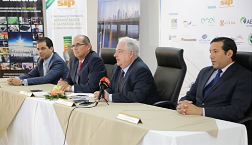 Presentación del 9º Simposio Internacional de la Energía que se celebrará en Panamá los próximos 19 y 20 de abril.