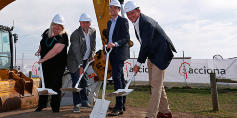 El cuarto parque eólico de Acciona en Australia tendrá 132 MW de potencia