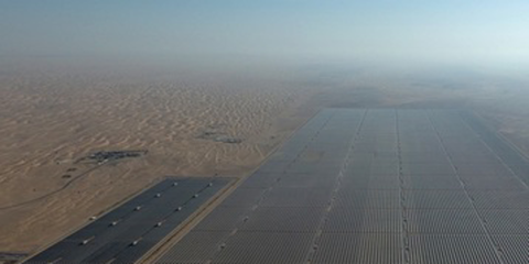 GreenPowerMonitor monitorizará el Parque Solar Mohammed bin Rashid Al Maktoum