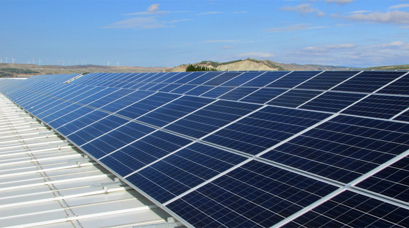 Instalación fotovoltaica en Exkal de Navarra