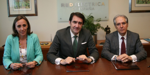 Acuerdo de colaboración entre Red Eléctrica de España y la Junta de Castilla y León en materia de Ambiental