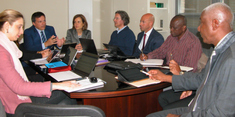 La Red de Energía RUP avanzan en propuestas para captar fondos europeos e impulsar las energías renovables