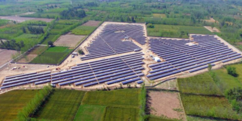 Abengoa finaliza una planta fotovoltaica de 5 MW en India