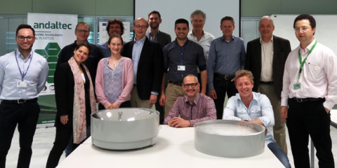 El Proyecto CPV4ALL desarrolla un Concentrador de Energía Solar Híbrido