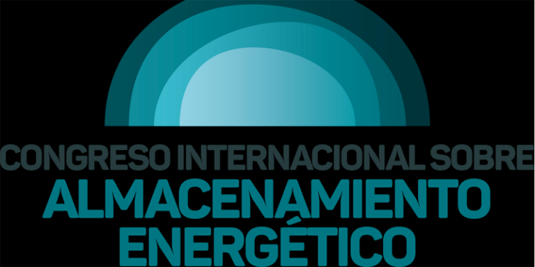 Logo Congreso Internacional Almacenamiento Energético a gran escala. Tenerife.