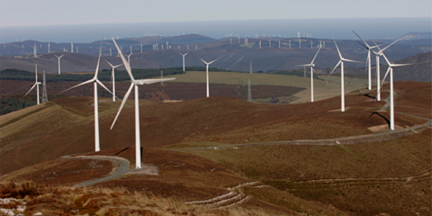 Galicia aprueba el proyecto del parque eólico de Cadeira