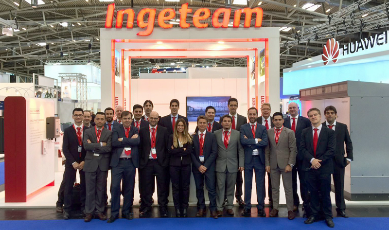 Ingeteam en Intersolar Europe 2016