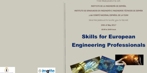 Mayo acogerá la Jornada Skills for European Engineering Professionals