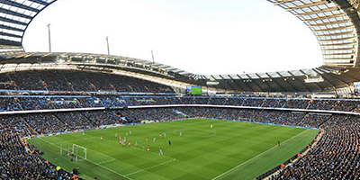 Estadio del Manchester City