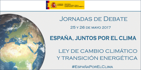 La Ley de Cambio Climático y Transición Energética, a debate en el Mapama