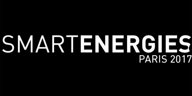 La sexta edición del Congreso Smart Energies 2017 se celebra en París los días 6 y 7 de junio., reuniendo al sector energético para abordar la transición energética.