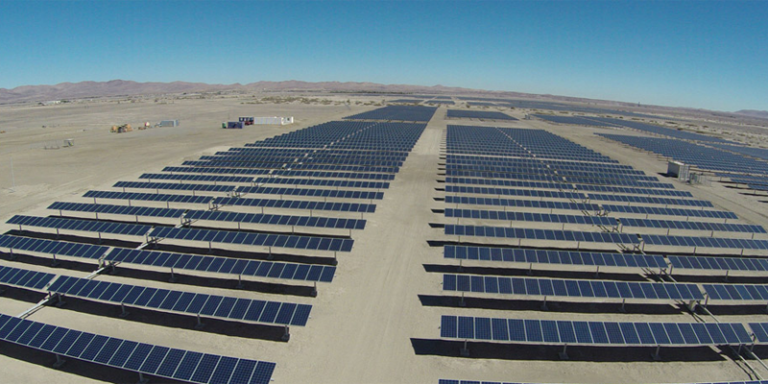 Pozo Almonte, en Chile, es una de las plantas fotovoltaicas para las que ha cerrado el proceso de financiación Solarpark, junto a otros dos proyectos en el país andino y seis más en India.