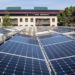 Red de instalaciones fotovoltaicas sobre las cubiertas de la Universidad de Stanford