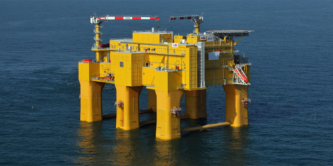 ABB encarga la conexión con el parque eólico marino DolWin2