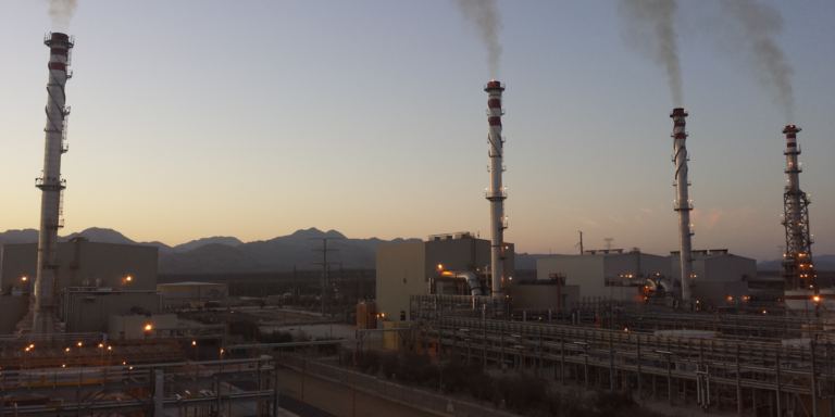 Central de generación eléctrica Baja California Sur IV.