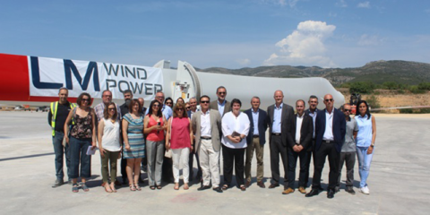 AEE entrega a Les Coves de Vinromà el VI Premio a la Integración de la Eólica