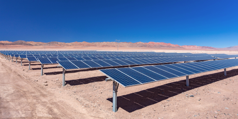 Instalación fotovoltaica.