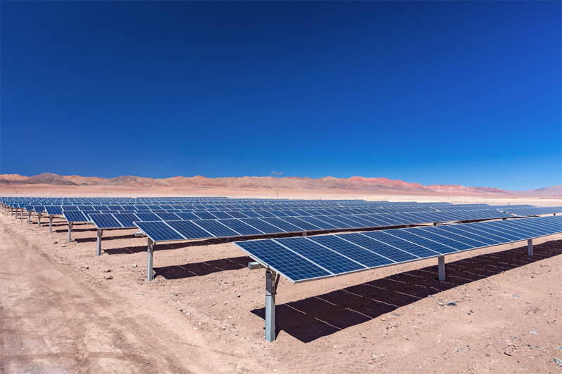 Instalación fotovoltaica. 