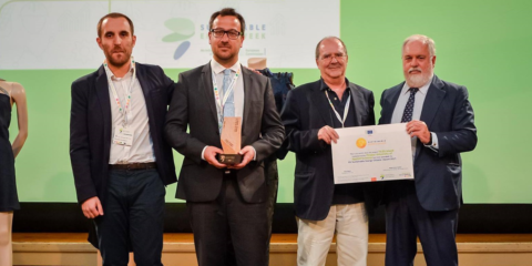 El proyecto de Autosuficiencia Energética en la isla griega de Tilos gana el Premio Europeo de Energía Sostenible en islas