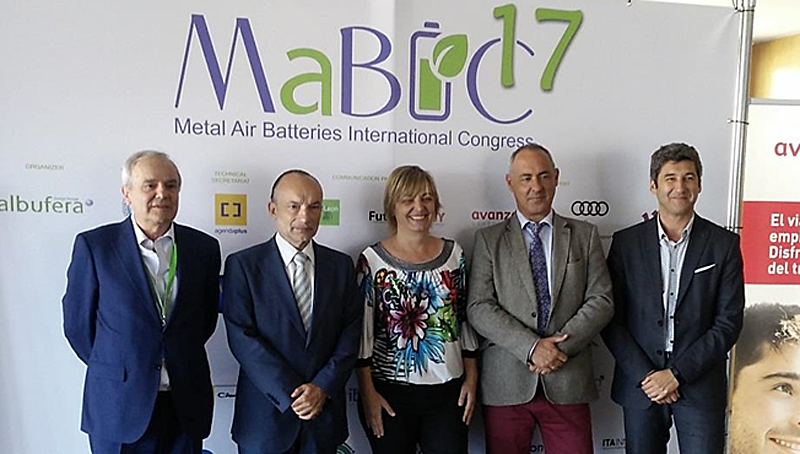 Clausura del Congreso MaBIC17 sobre baterías Metal-aire, una tecnología que está experimentando un impulso en el sector. 