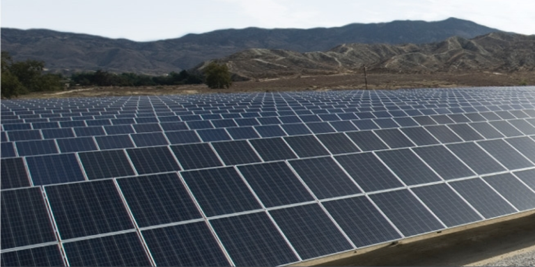 Instalación solar fotovoltaica de 1 MW en la Reserva India Soboba.