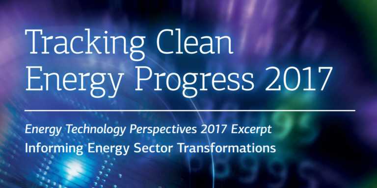 Informe de Seguimiento del Progreso de la Energía Limpia 2017, donde las que mejor evolucionan son la energía eólica y solar, los vehículos eléctricos y el almacenamiento energético.
