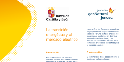 Seminario en Valladolid sobre Transición Energética y Mercado Eléctrico