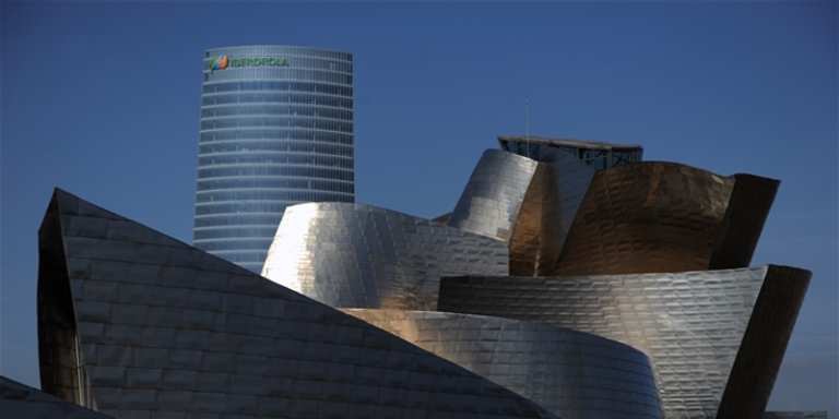 Edificio de Iberdrola en Bilbao.